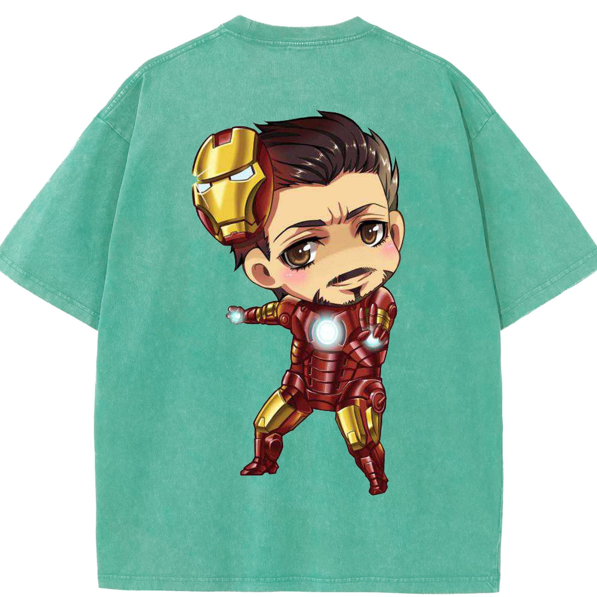 （画像用） アベンジャーズ The Avengers 綿100% ヴィンテージ風 半袖Tシャツ（背面プリント）